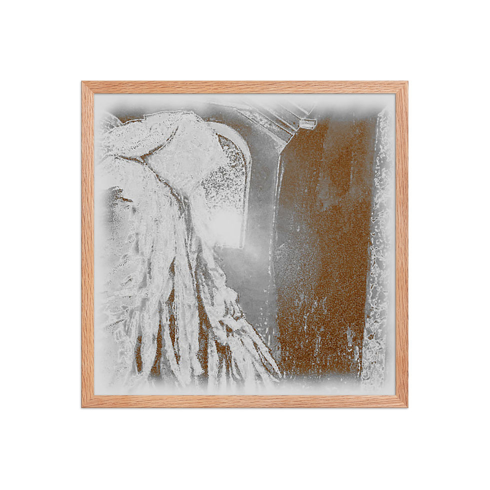 Thumbnail: The Sad Squire Framed poster