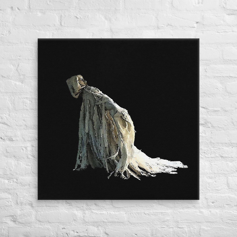 Thumbnail: Casper Ghost Canvas