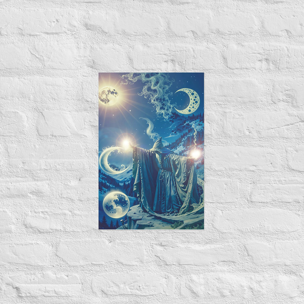 الصورة المصغرة: Merlins Magic Poster