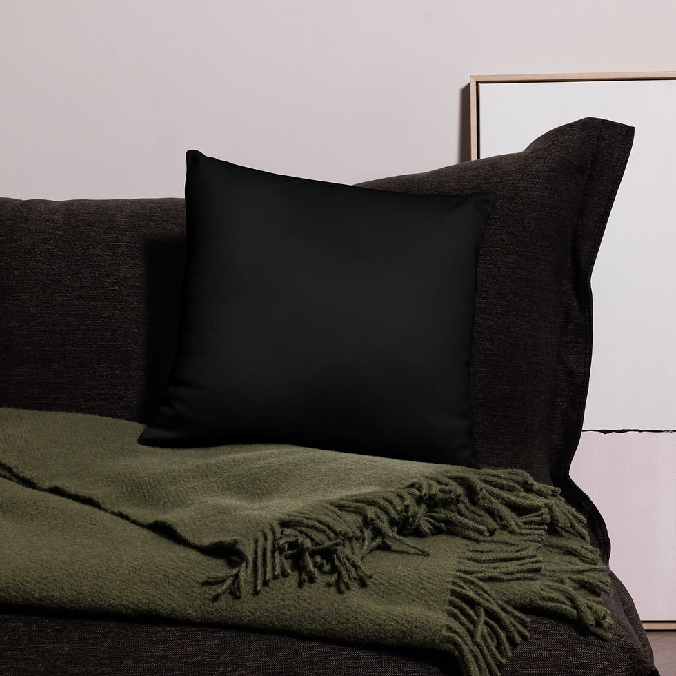 Thumbnail: The Evil Weavel Basic Pillow