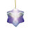 Thumbnail: Violet Angel Ceramic ornament
