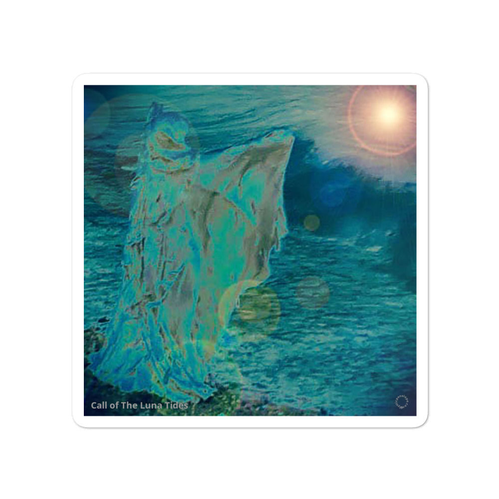 Call of The Luna Tides Bubble-free stickers