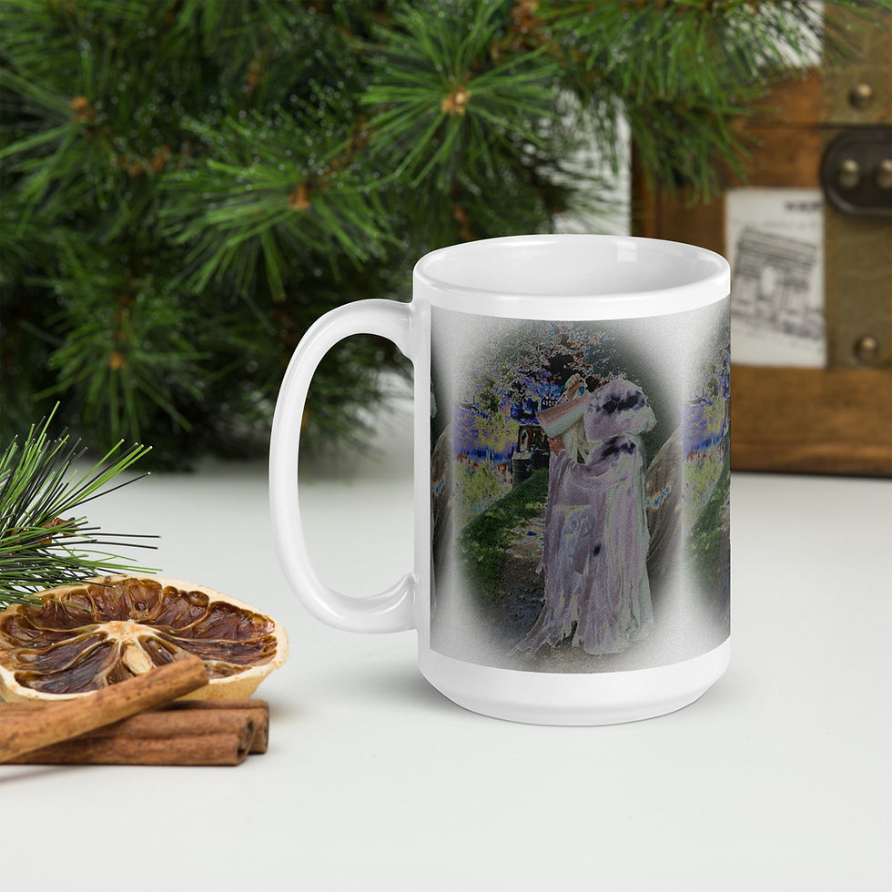 Thumbnail: The Water Jug White glossy mug
