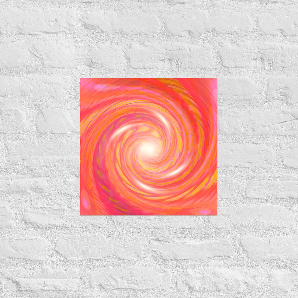Miniatyrbilde: Venus Vortex Poster