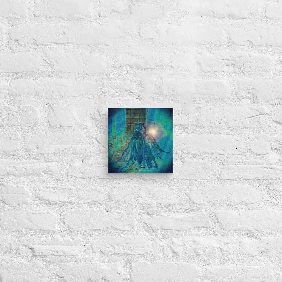 Thumbnail: The Mystical Light Bearer Canvas
