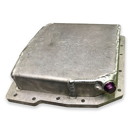 アクセサリー pan 07-Up Kawasaki ZX-6R Fabricated Oil Pan Kit | Aman Motorsports