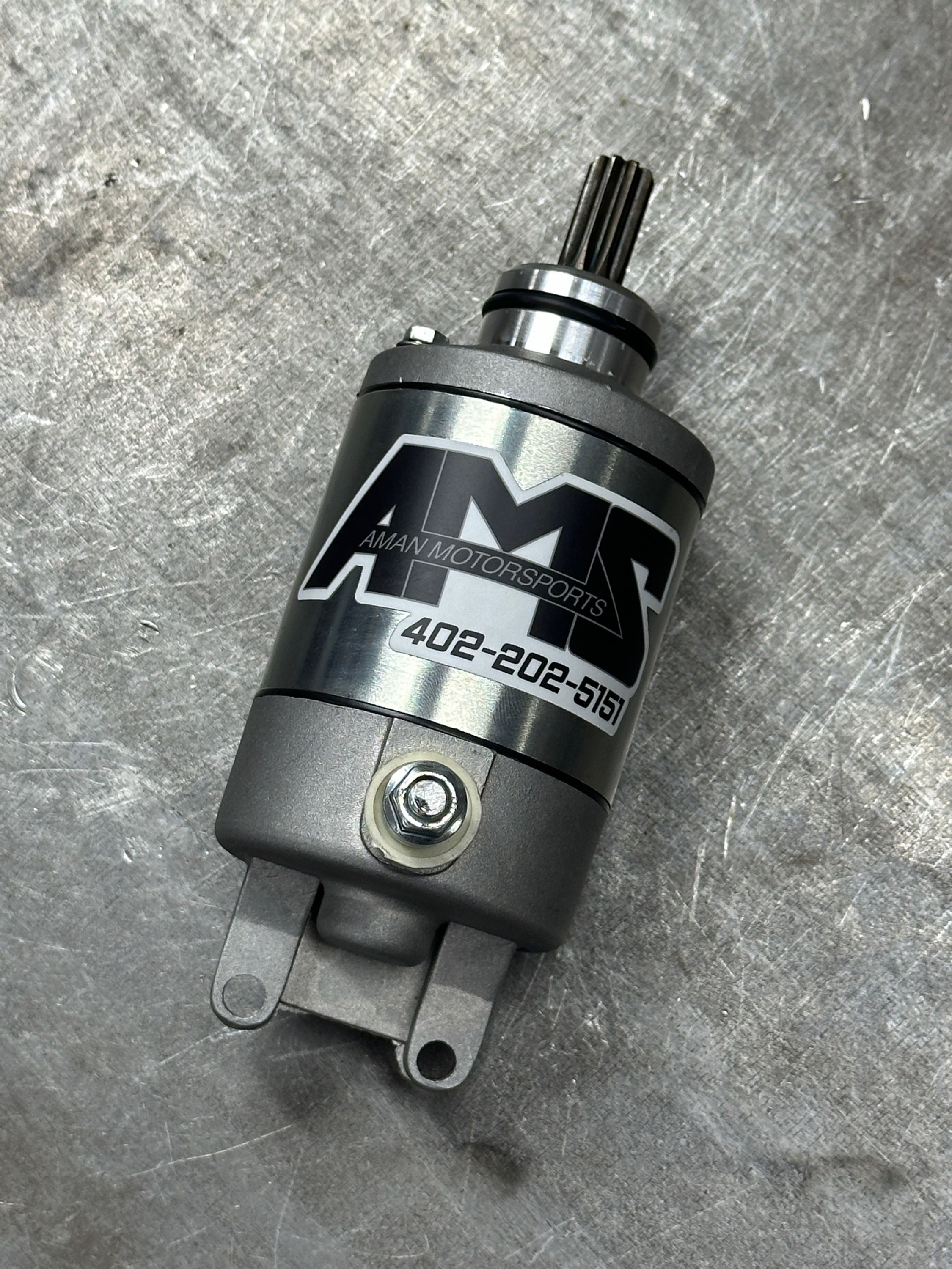 2006-Up Suzuki GSXR-600 Stock Starter Motor