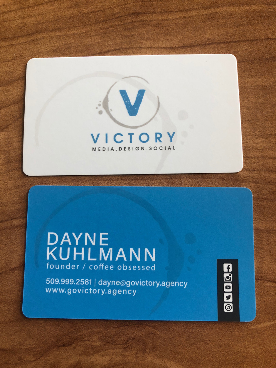 High End Business Cards