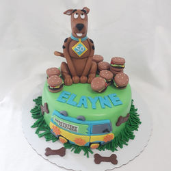 Bolo Scooby Doo