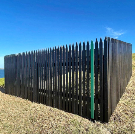 'BLACK PICKET FENCE'