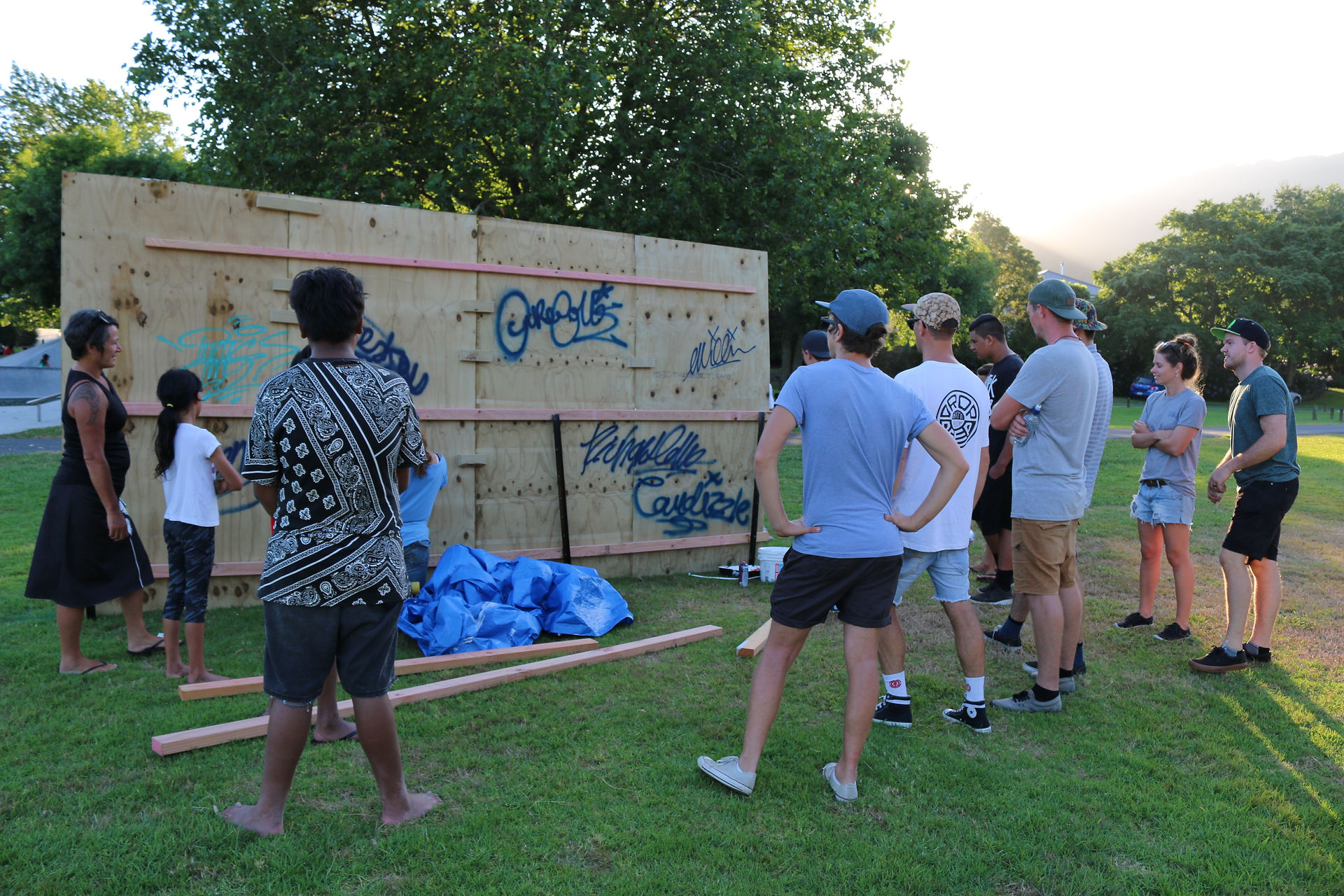 Ngaruawahia skate jam
