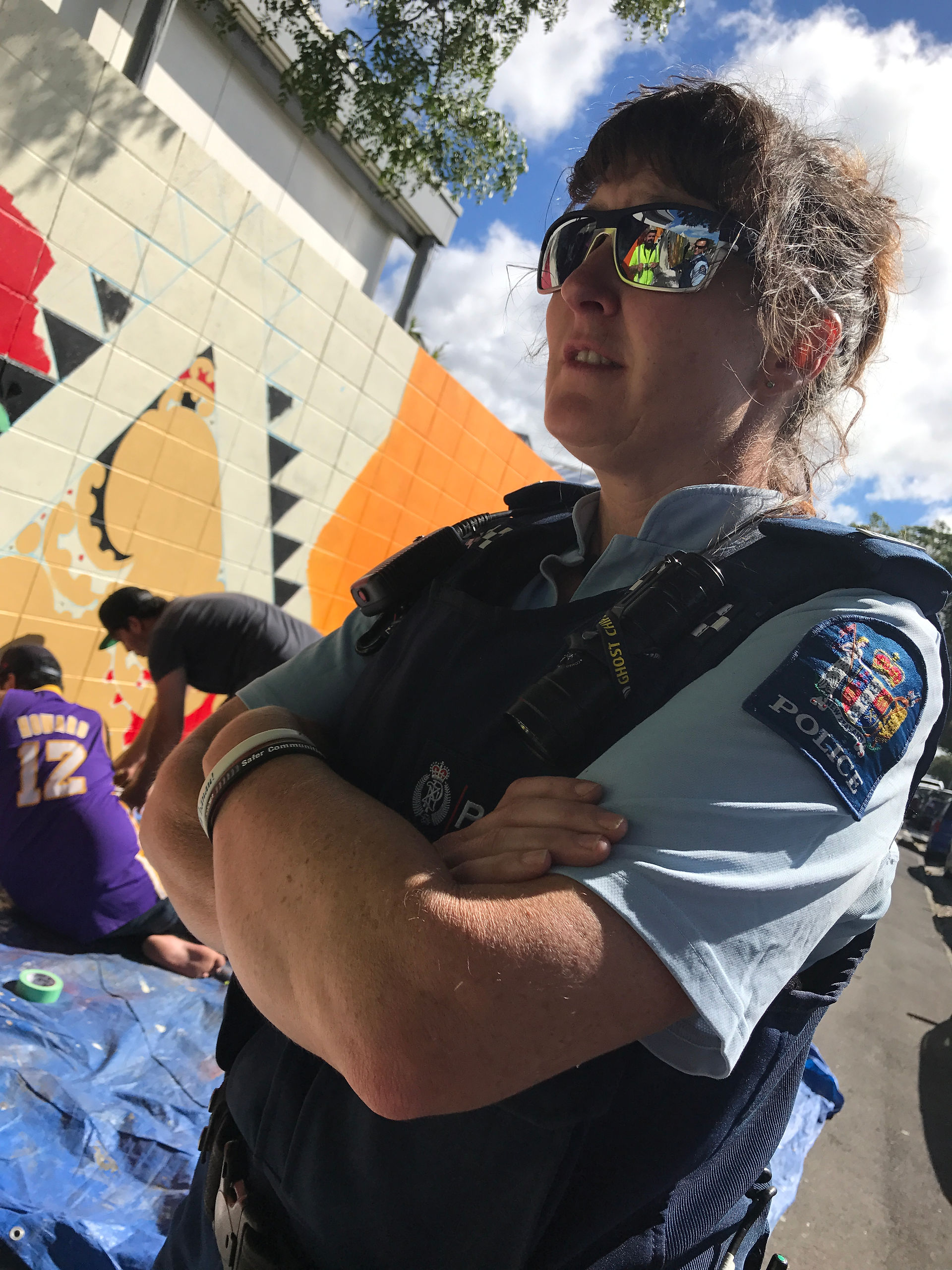 Police visits