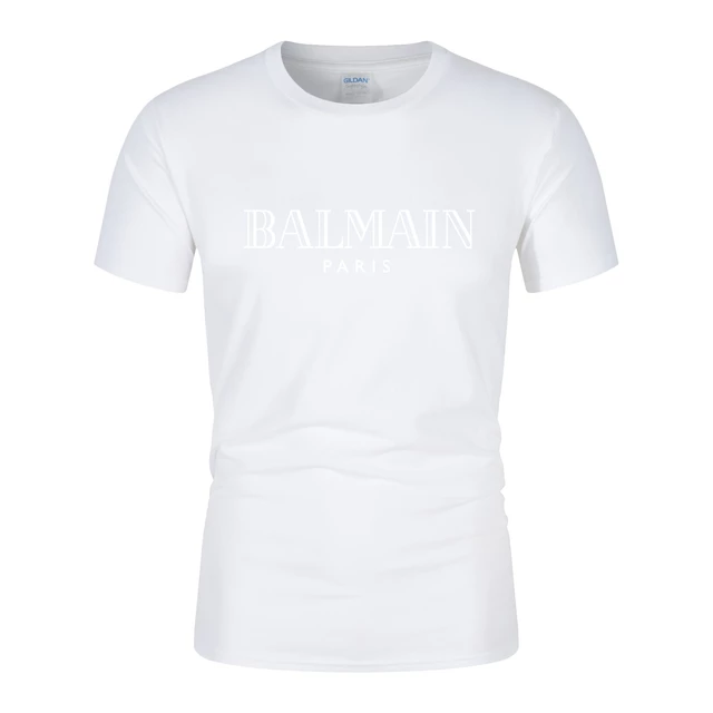 Miniatura: T-shirt BALMAIN Paris 