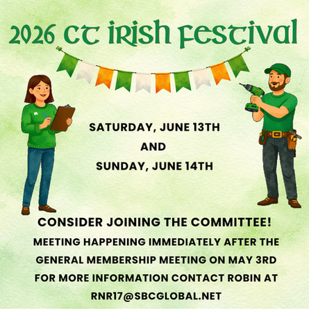 Festival Meeting-May 3rd! 