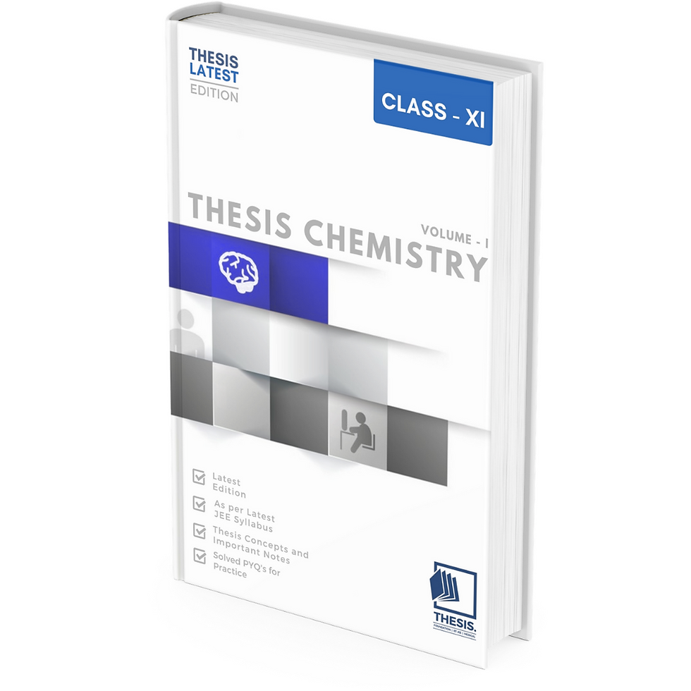 Thumbnail: Class 11 - Thesis JEE Chemistry Module (4 Books) - Latest Edition