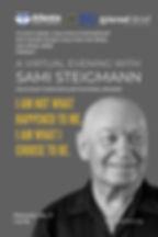 An Evening with Sami Steigmann: Holocaust Survivor and Motivational Speaker (Virtual)