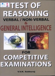 Test of Reasoning – Verbal Non-Verbal - & General Intelligence