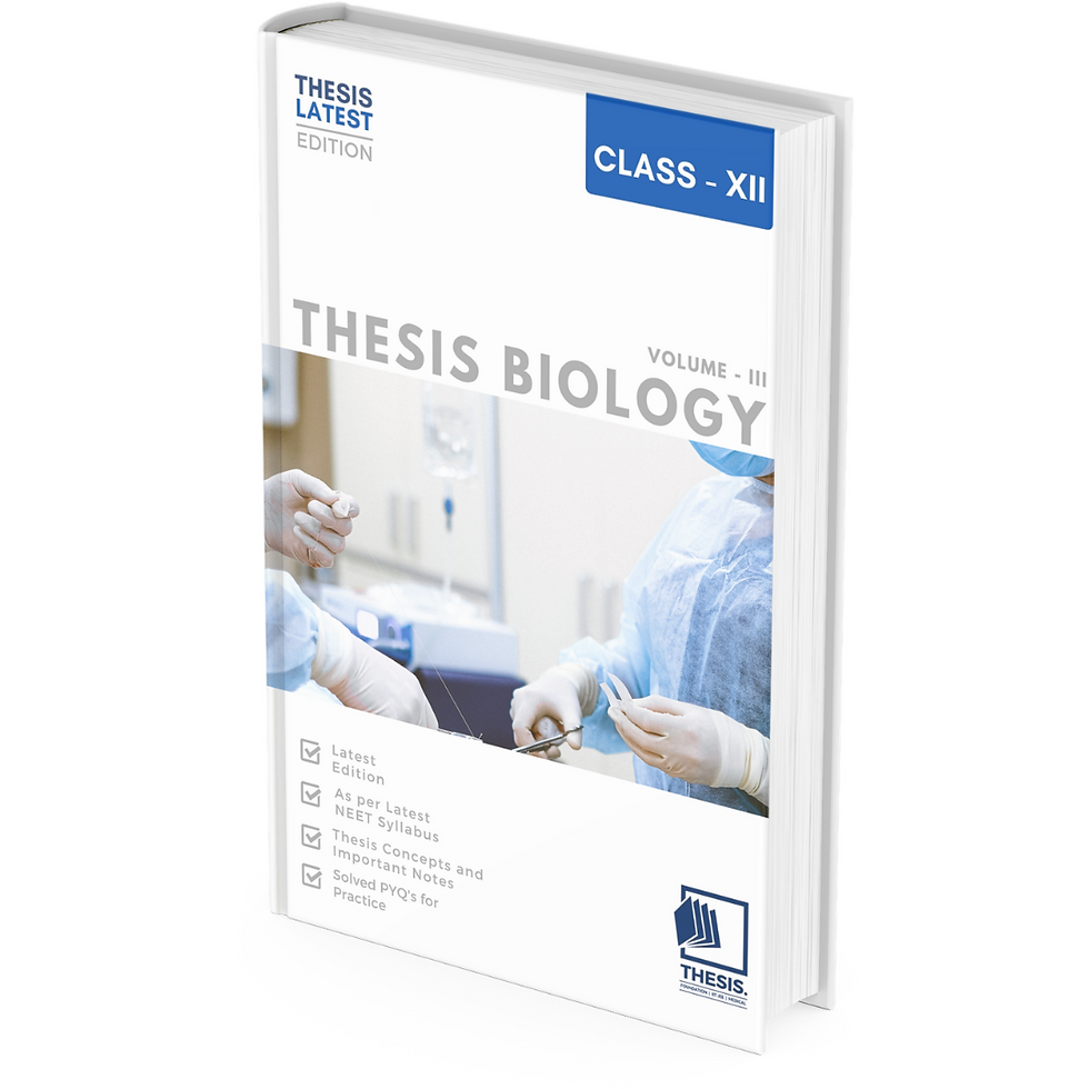 Thumbnail: Class 12 - Thesis NEET Biology Module (4 Books) - Latest Edition