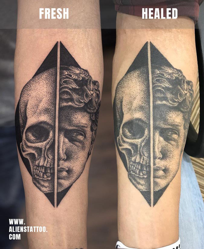 dualism tattoo