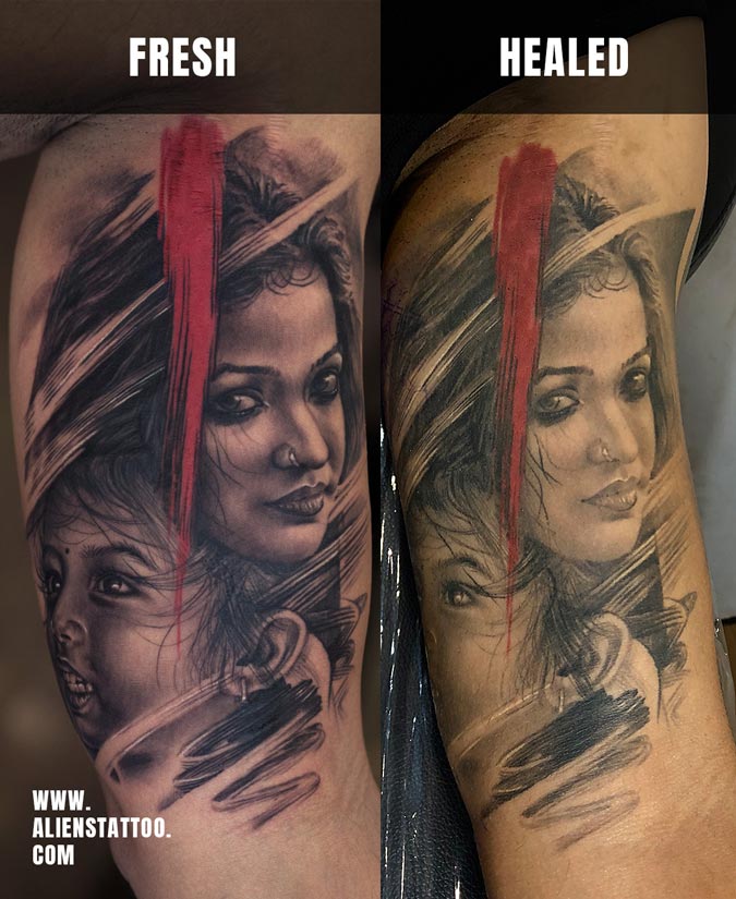 motherhood tattoo
