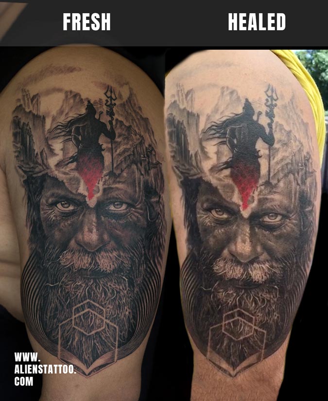 aghori tattoo