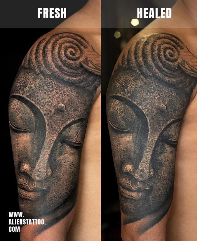 buddha tattoo