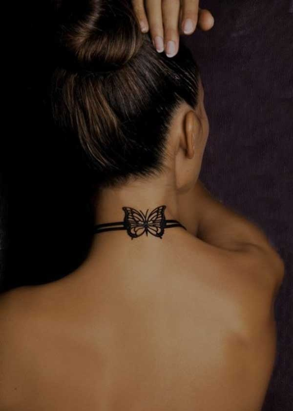 Neck Tattoos For Women Why You Should Get One Back of the neck is a very nice spot to adorn with a tattoo. neck tattoos for women why you should
