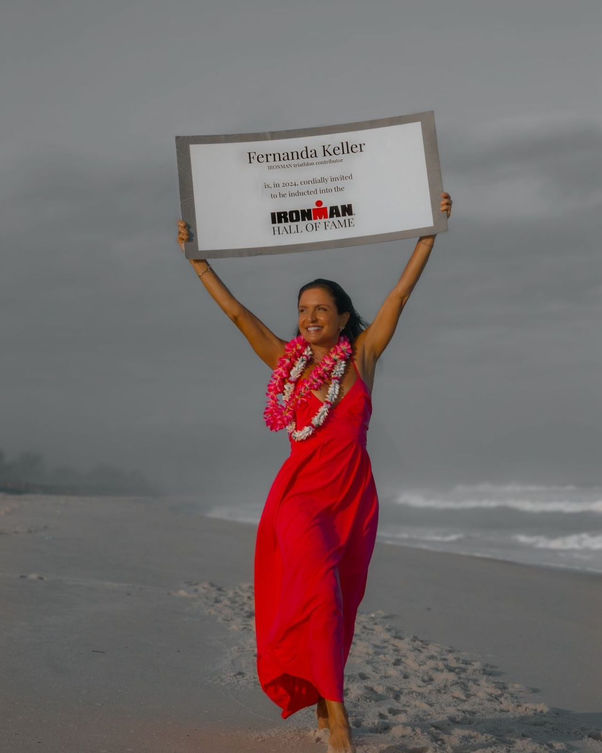 Fernanda Keller e Kathleen Mccartney serão incluídas no Hall da Fama do Ironman