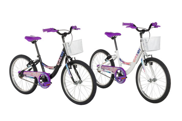 Caloi amplia linha de bicicletas infantis com opções para diferentes fases da infância