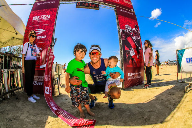 Edição do Xterra na Praia do Rosa teve cenário paradisíaco e dois dias de competições acirradas