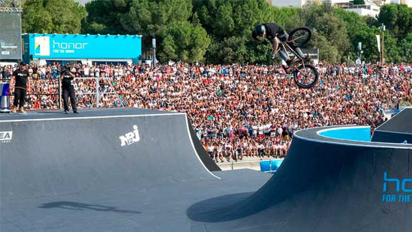 Tóquio - 2020: Comitê Olímpico Internacional confirma inclusão do BMX Freestyle Park