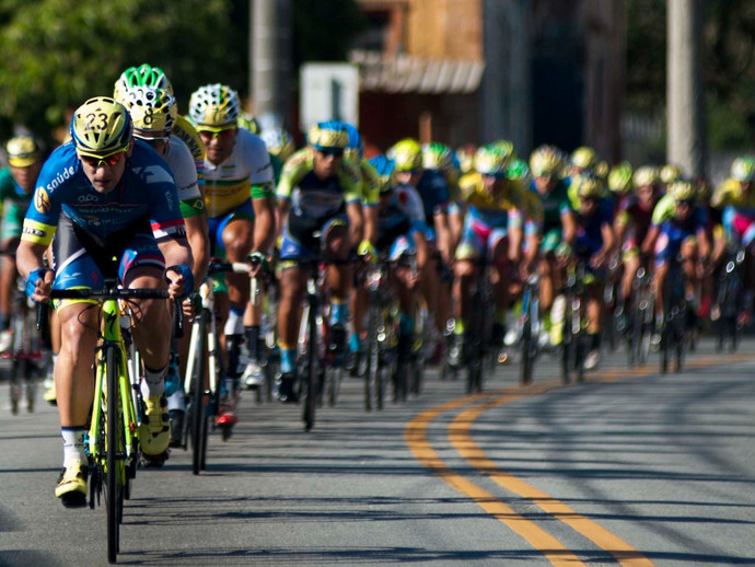 Ribeirão Pires recebe a Volta Ciclística Internacional do Grande ABC, 12 anos depois