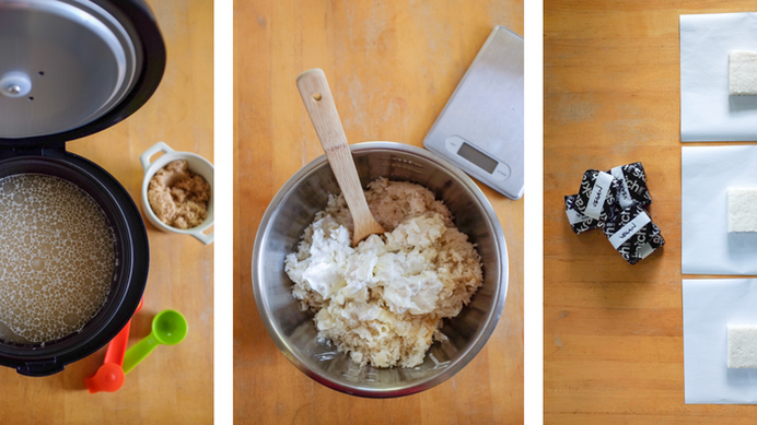 Aprenda a fazer o Bolo de arroz vegano da equipe World Tour UCI, EF Pro Cycling