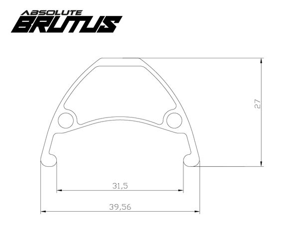 Novo aro avulso Absolute Brutus 26’’: mais leve e mais robusto