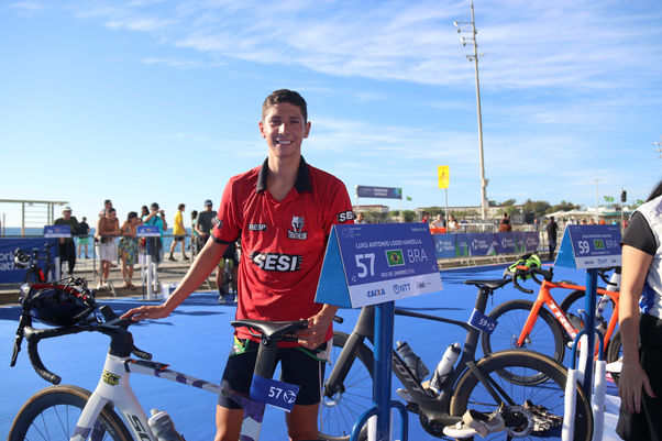 Depois da Copa do Mundo, Luigi Vanzella volta a competir na Americas Triathlon Cup neste mês de agosto
