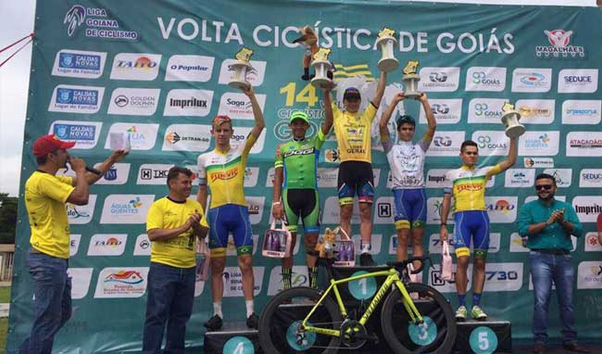 Equipe de Ciclismo de Ribeirão Preto conquista a Volta de Goiás