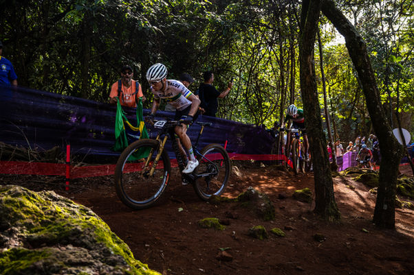 Ulan Galinski repete melhor resultado em Copa do Mundo de MTB e celebra evolução no cenário internacional