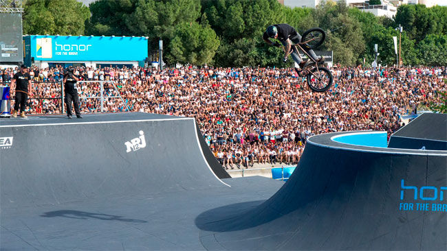 Primeira etapa do UCI BMX Freestyle World Cup 2017 na França / FISE