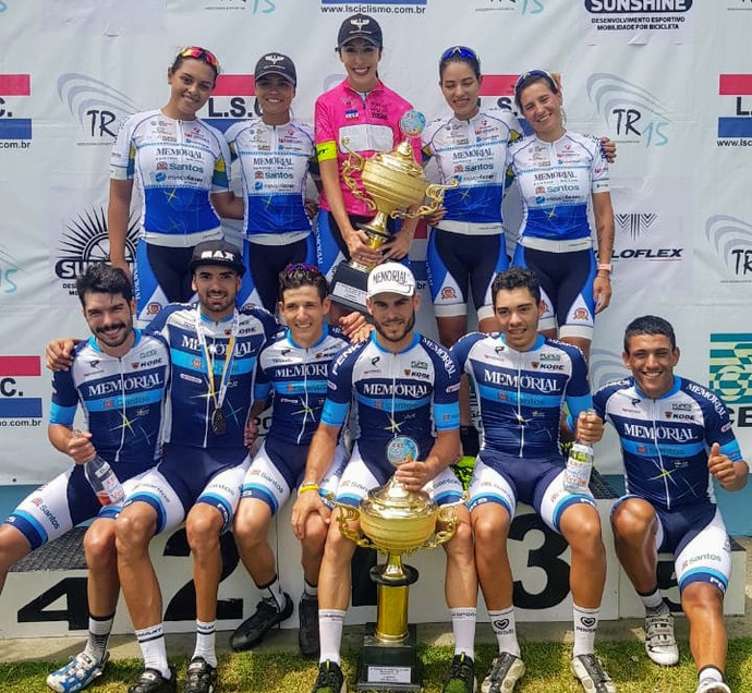 Memorial Santos domina 33º Torneio de Verão de Ciclismo
