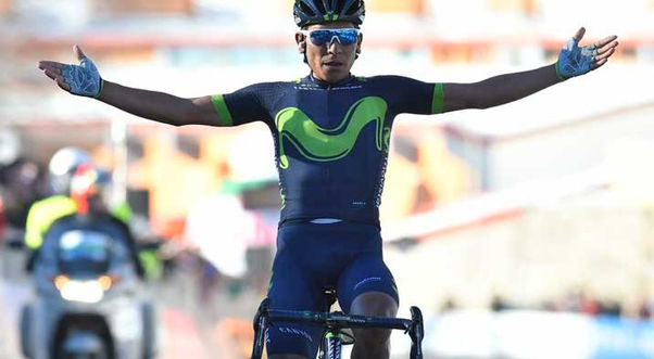 Tirreno- Adriatico: Nairo vence e assume a liderança
