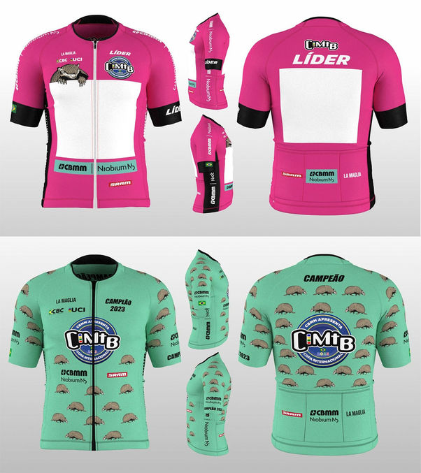 CIMTB e La Magia apresentam novos modelos de camisas para os líderes e campeões da temporada