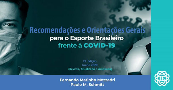 Segunda edição do Documento sobre o esporte brasileiro e a COVID-19