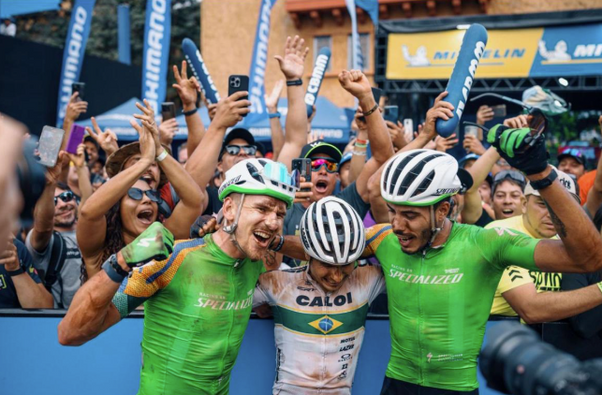 Mountain bike brasileiro faz história na abertura da Copa do Mundo em Araxá (MG)