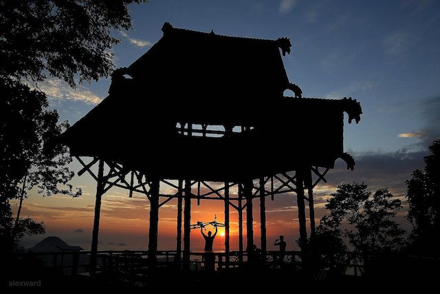 A Conquista da Vista Chinesa / Alex Ward #fotografodavistachinesa