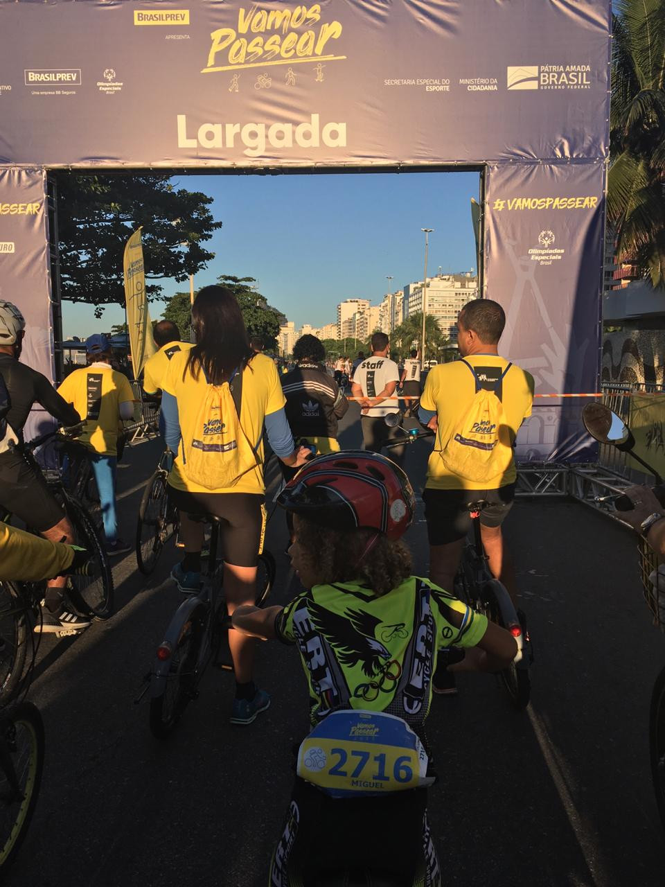 Etapa carioca do Vamos Passear / Márcio de Miranda - Planeta da Bike