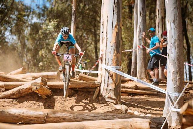 Raiza durante a prova / Matthew DeLorme