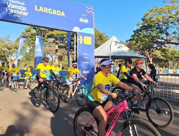 A oitava e última etapa do Festival Vamos Passear acontece no dia 31, no Aterro do Flamengo (RJ)