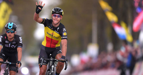 Philippe Gilbert conquista o tetra da Amstel Gold Race