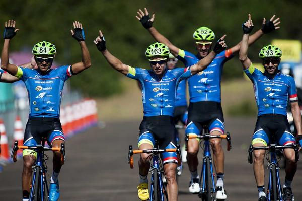 Prova Ciclística 9 de Julho: equipe de Ribeirão Preto chega forte na briga pelo título