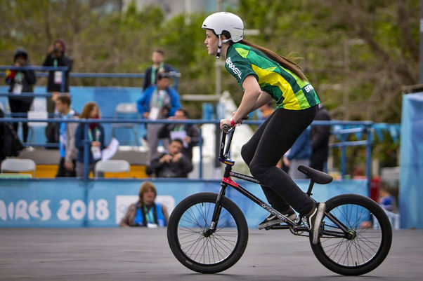 BMX Park tem participação acirrada nos Jogos Olímpicos da Juventude
